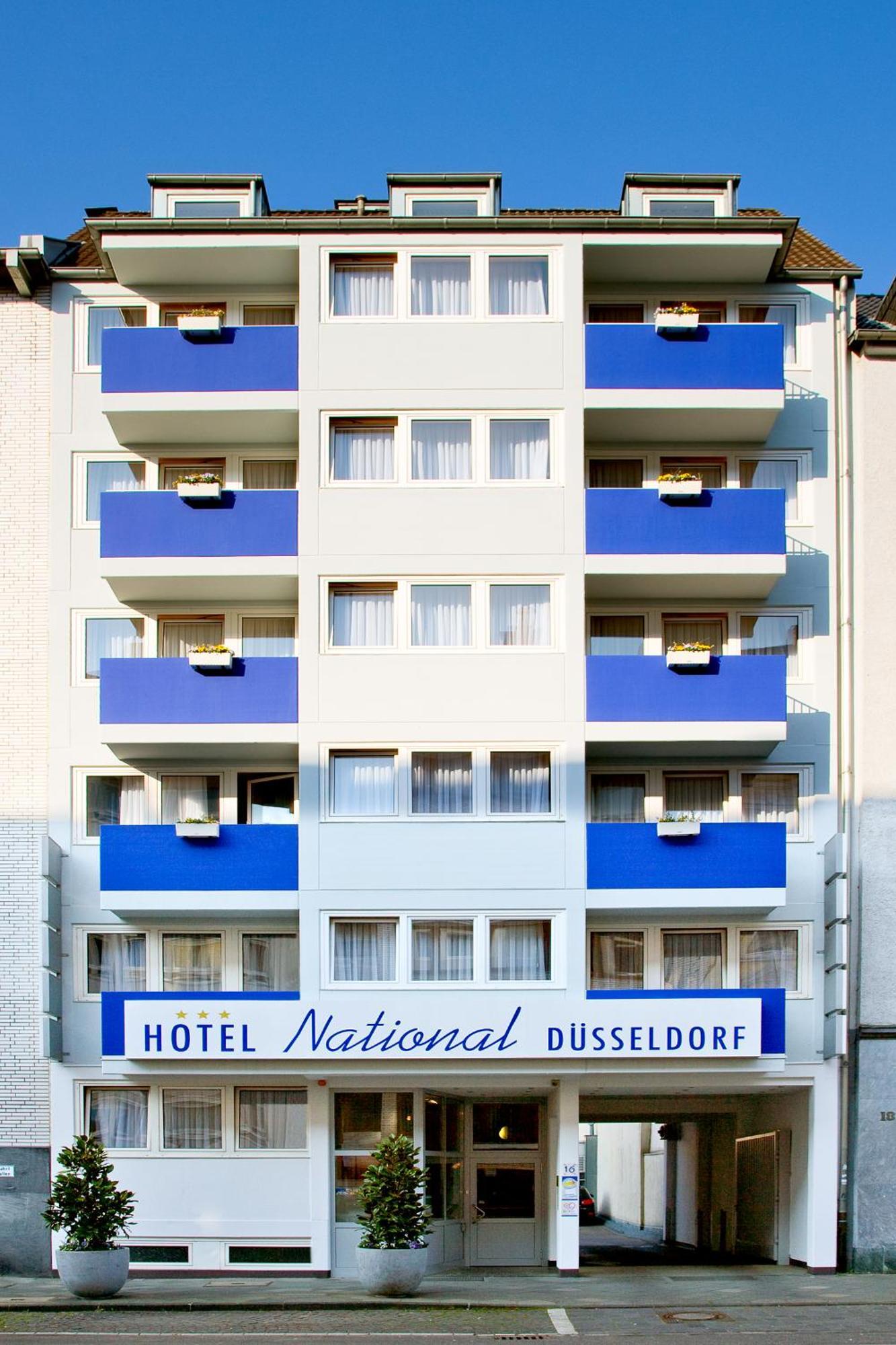 Hotel National Duesseldorf 외부 사진