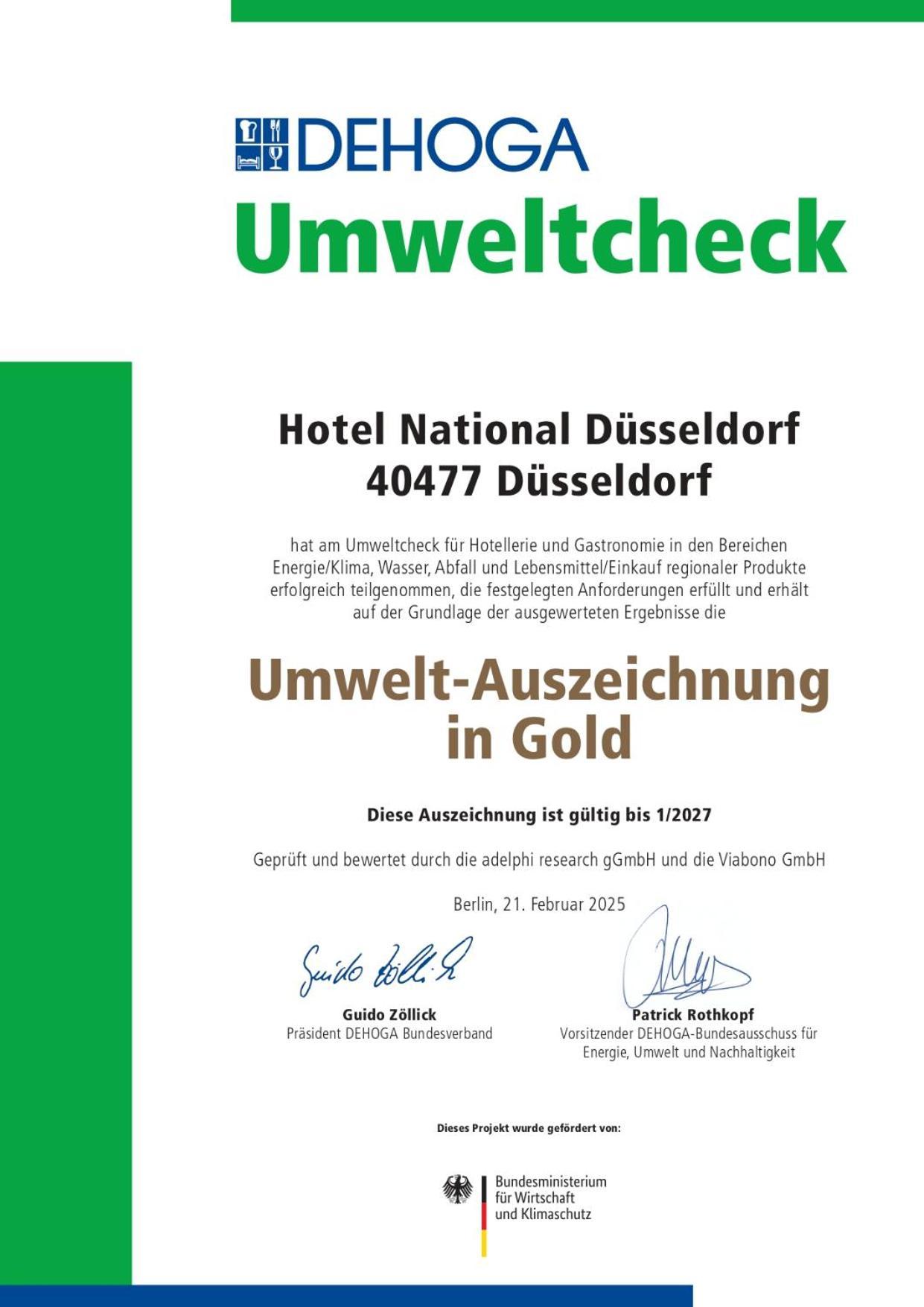 Hotel National Duesseldorf 외부 사진