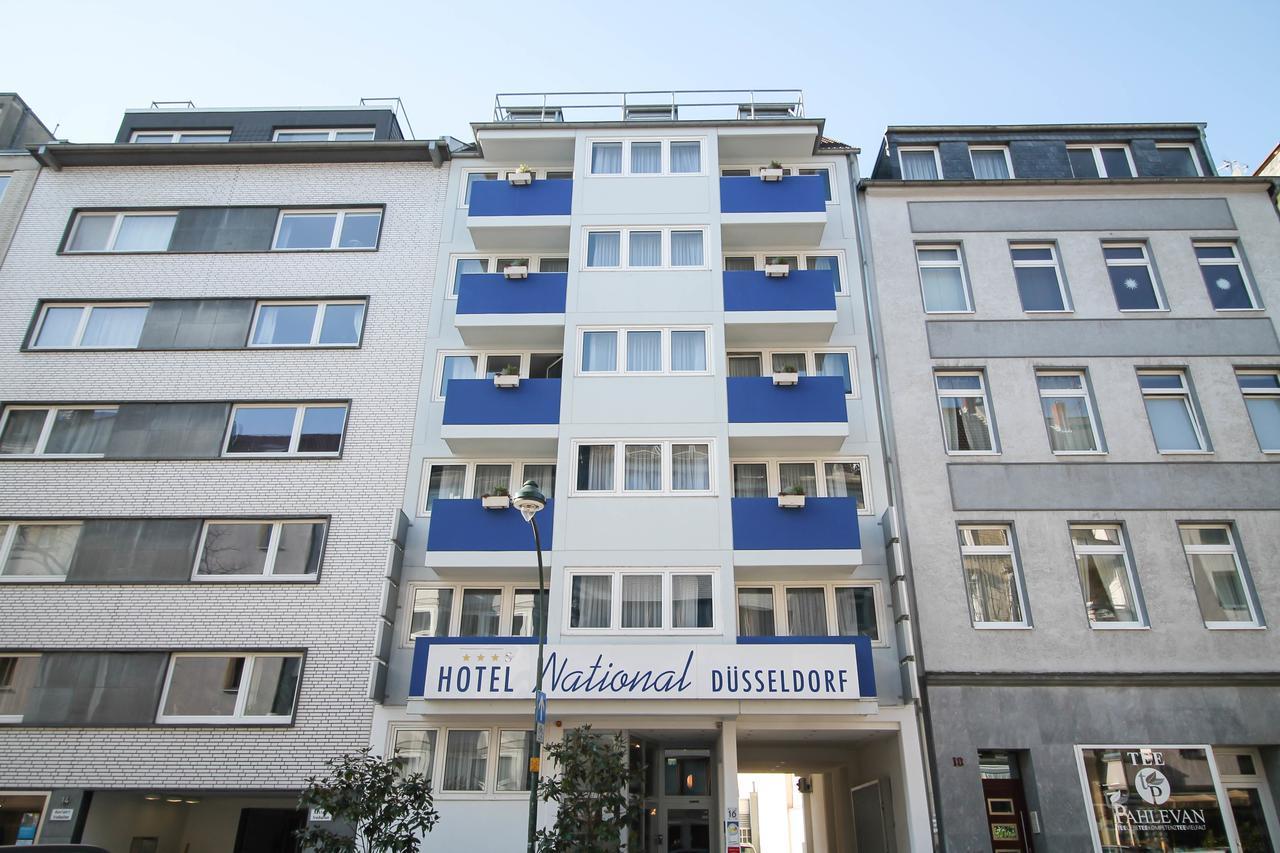 Hotel National Duesseldorf 외부 사진
